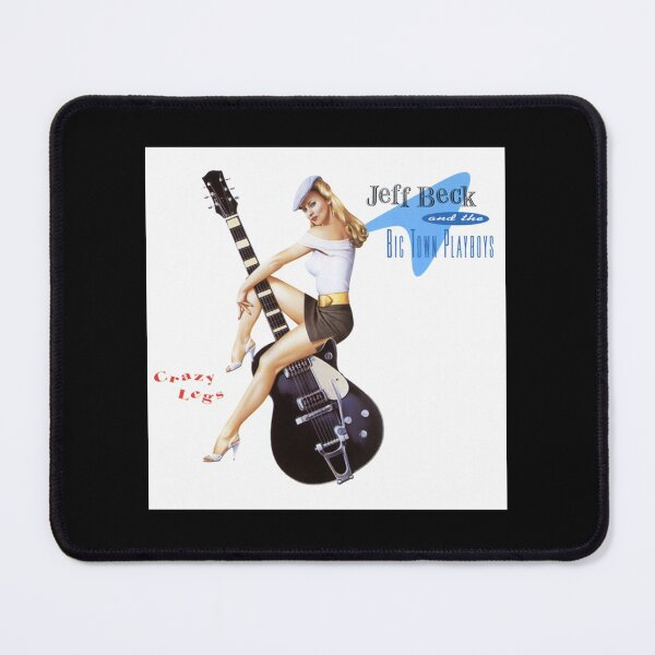 Item preview, Jeff beck Crazy legs| Perfect Gift designed and sold by hollyraphe.