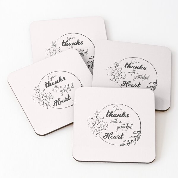 Item preview, give thanks with a grateful heart designed and sold by hourrianouar.
