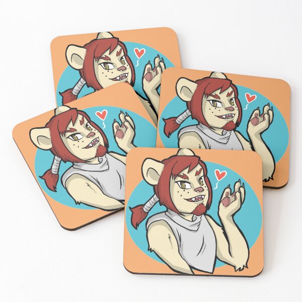 Item preview, Mott_Lion designed and sold by GoodMoeJo.