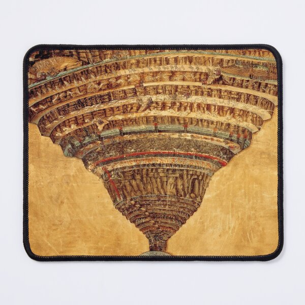 Item preview, Sandro Botticelli "Inferno" designed and sold by Alexandra Dahl.