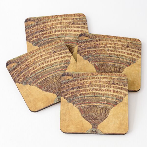 Item preview, Sandro Botticelli "Inferno" designed and sold by Alexandra Dahl.
