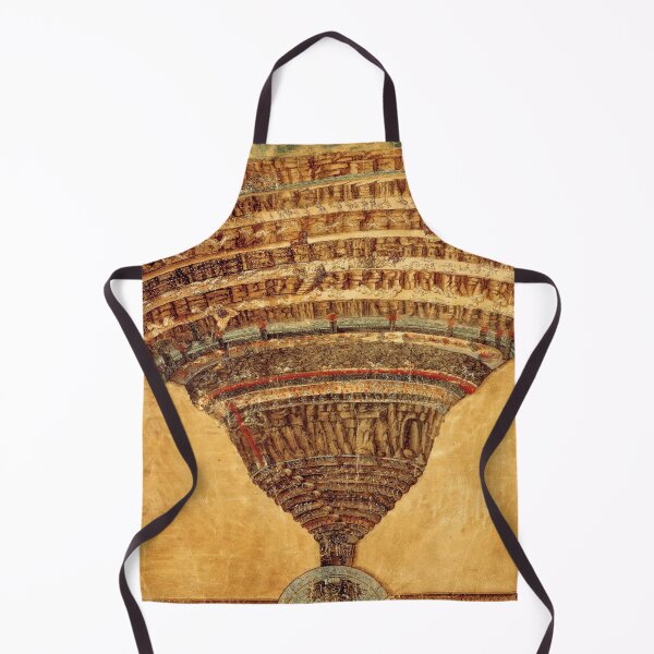 Item preview, Sandro Botticelli "Inferno" designed and sold by Alexandra Dahl.