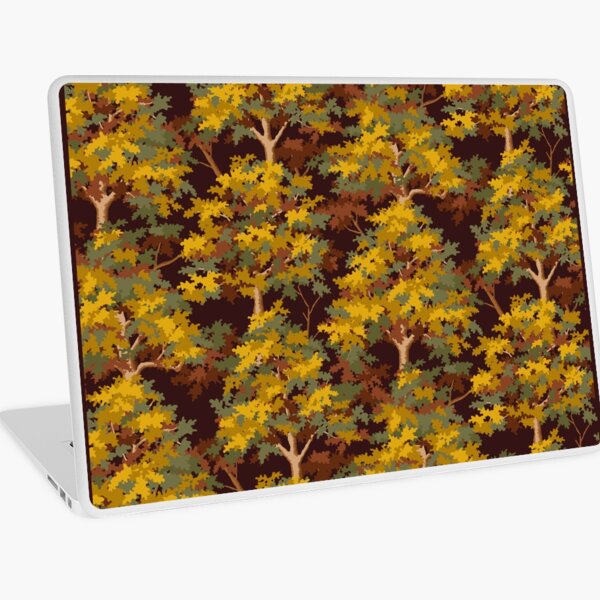 Clairvaux Woods (Fall) Laptop Skin