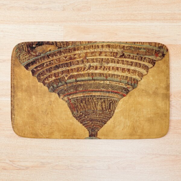 Item preview, Sandro Botticelli "Inferno" designed and sold by Alexandra Dahl.