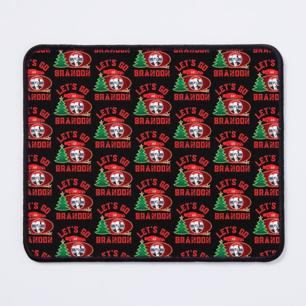 Item preview, Vintage Lets Go Brandon Christmas designed and sold by WoodburyLake.
