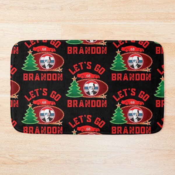 Item preview, Vintage Lets Go Brandon Christmas designed and sold by WoodburyLake.