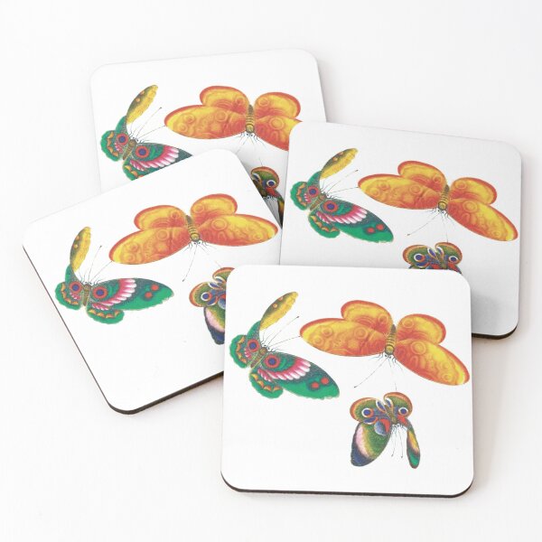 Item preview, Three Butterflies - Chinese Painting designed and sold by xm-h.