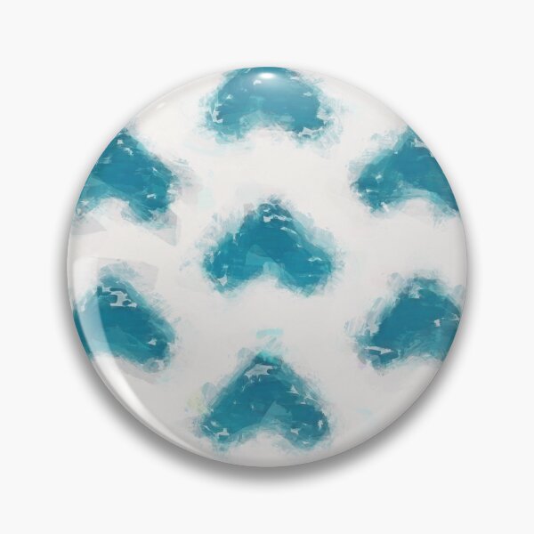 Item preview, brushed patterns aqua tips designed and sold by Filigranas Digitales.