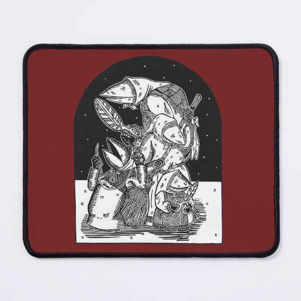 Item preview, Schnabelperchten - Austrian Christmas "Witches" designed and sold by GurdyBird.