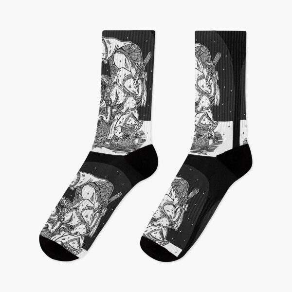 Item preview, Schnabelperchten - Austrian Christmas "Witches" designed and sold by GurdyBird.