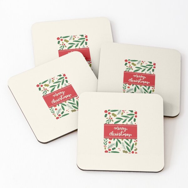 Item preview, (3/4) Hand-Lettered Merry Christmas Illustration designed and sold by lovartxin.