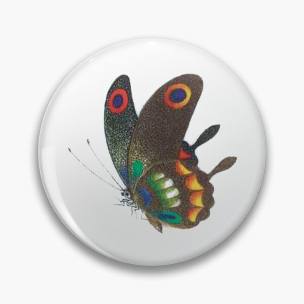 Artikelvorschau, Dunkler Schmetterling - Chinesische Malerei entworfen und verkauft von xm-h.
