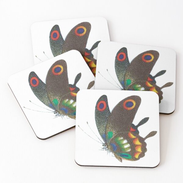Item preview, Dark Butterfly - Chinese Painting designed and sold by xm-h.