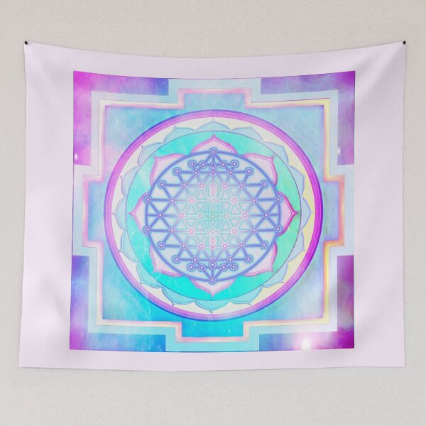 Artikelvorschau, sattva Sri Yantra Mandala 2 entworfen und verkauft von Starfire Harmonics.