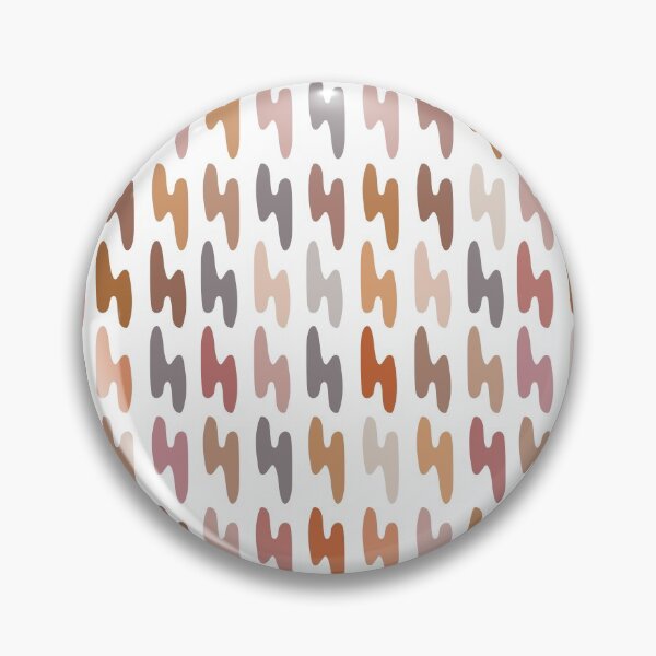 Item preview,  Fun and neutral colored retro shapes designed and sold by Abbara.