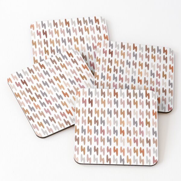 Item preview,  Fun and neutral colored retro shapes designed and sold by Abbara.