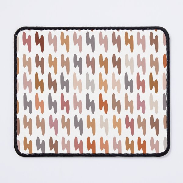 Item preview, Fun and neutral colored retro shapes designed and sold by Abbara.