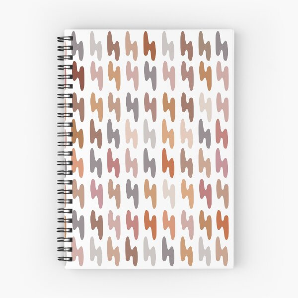 Item preview,  Fun and neutral colored retro shapes designed and sold by Abbara.