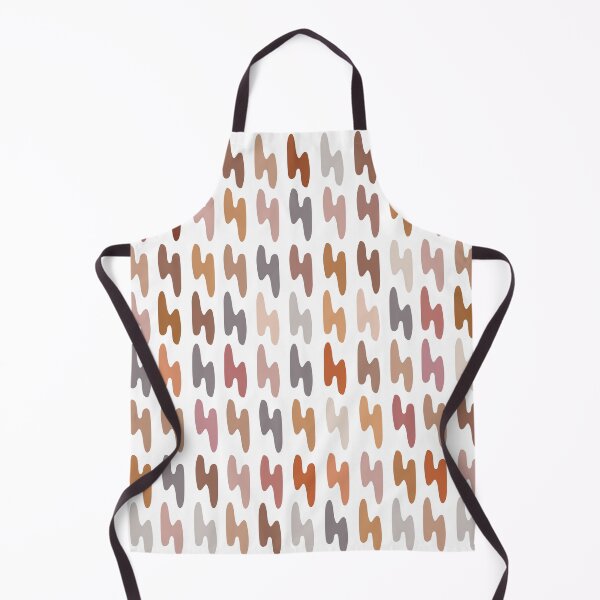Item preview, Fun and neutral colored retro shapes designed and sold by Abbara.