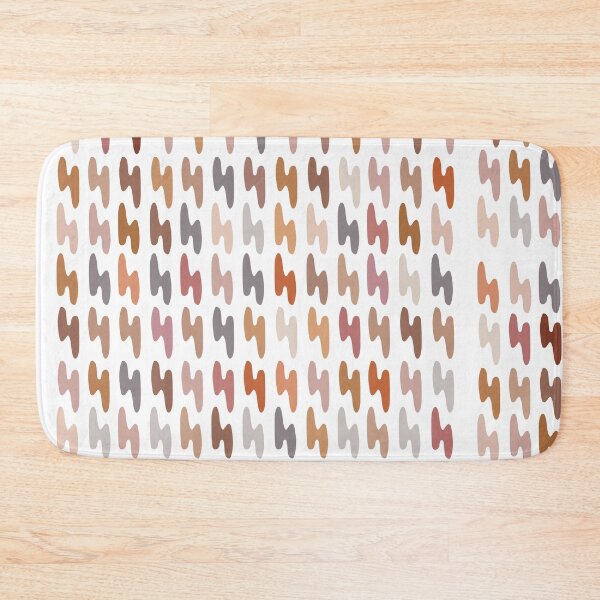 Item preview,  Fun and neutral colored retro shapes designed and sold by Abbara.