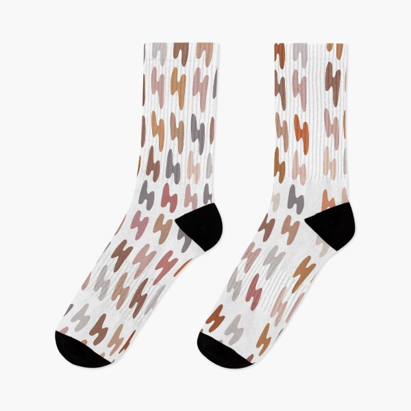 Item preview,  Fun and neutral colored retro shapes designed and sold by Abbara.