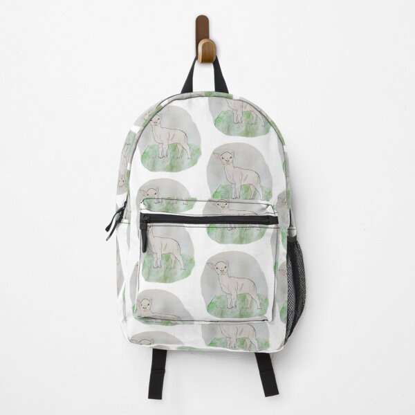 Item preview, Lamb Watercolor designed and sold by CoolKidsTable.