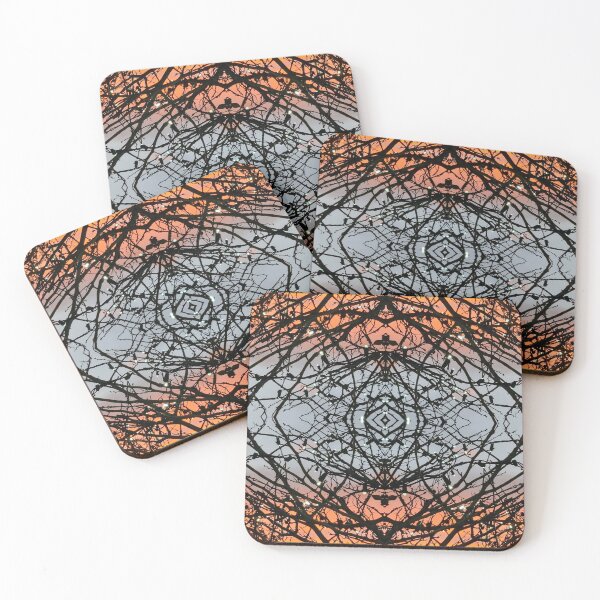 Item preview, Winter Sunset Pattern designed and sold by DTrickta.