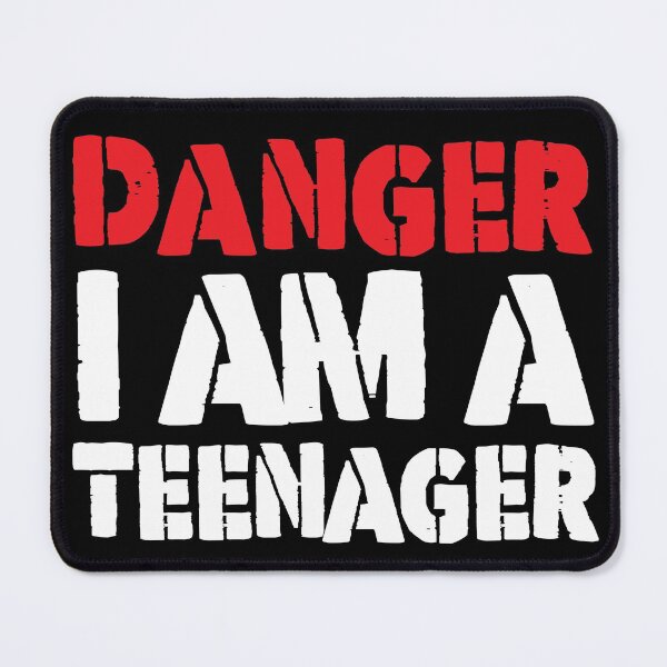 Item preview, Danger I am a Teenager - Funny 13th Birthday Gift designed and sold by NUMAcreations.