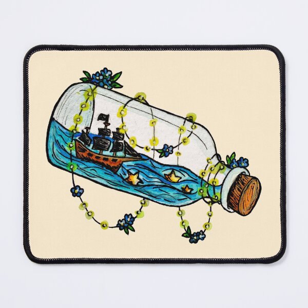 Item preview, [STICKER CUTOUT] Not Yet  |  Suns & Pirate Ships  |  Inspired by The Amazing Devil designed and sold by jackienova.