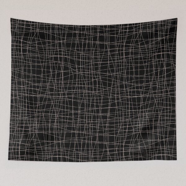 Item preview, Pink and Black Abstract Mosaic Grid Pattern Pairs Valspar 2022 Color of the Year Sunset Curtains 1007-10B - Color Trends designed and sold by ColorOfTheYears.