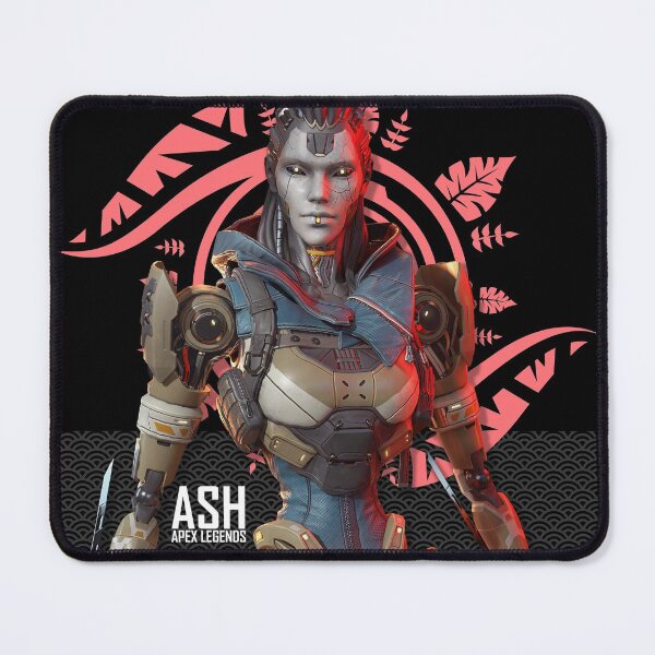 Ash New Legend Of Apex Legends Mouse Pad For Sale By Toxicmonkeys09 Redbubble