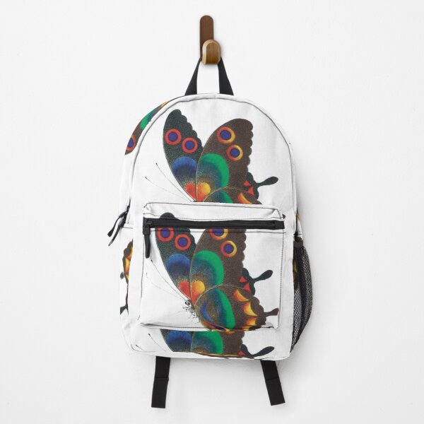 Item preview, Dark Butterfly Multicolored Details - Chinese Painting designed and sold by xm-h.