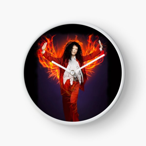 pete burns resurrection Clock