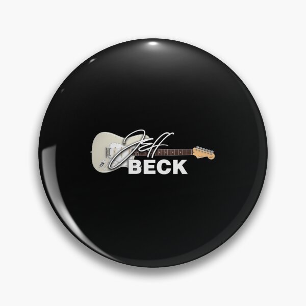Artikelvorschau, Jeff Beck-Logo| Perfektes Geschenk entworfen und verkauft von hollyraphe.