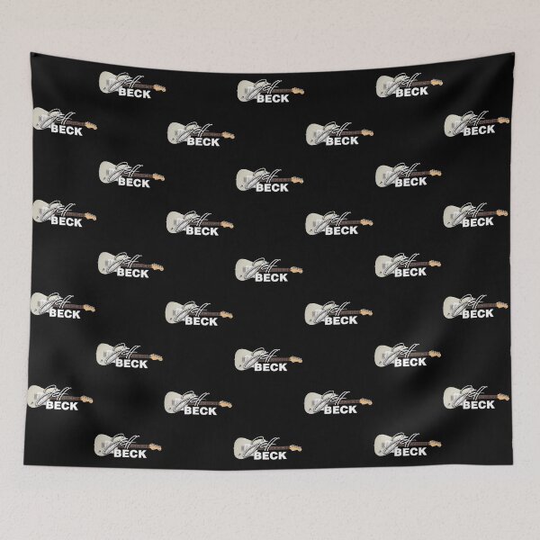 Item preview, Jeff Beck logo| Perfect Gift designed and sold by hollyraphe.