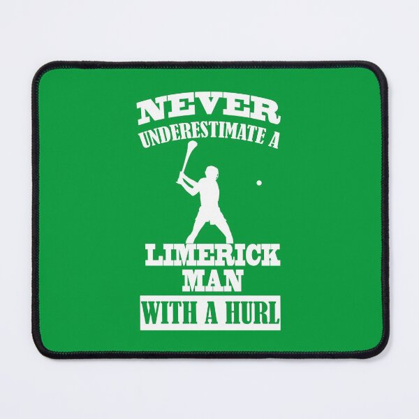 Item preview, Limerick Hurling Limerick Hurler with A Hurl  designed and sold by -Ireland-.