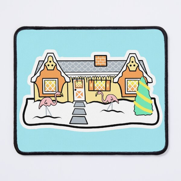 Item preview, Cinderella Putz House designed and sold by Amanda Albert.