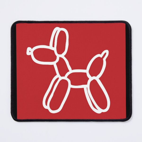 Item preview, Balloon Dog: Red and White designed and sold by Whoopsidoodle.