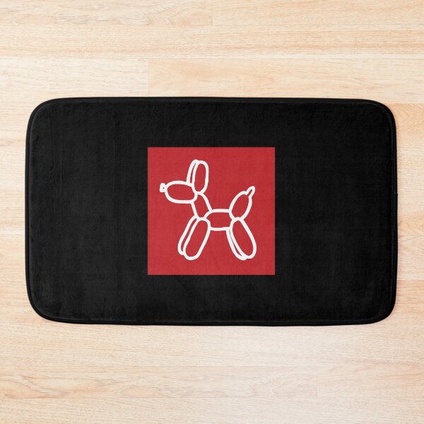 Item preview, Balloon Dog: Red and White designed and sold by Whoopsidoodle.