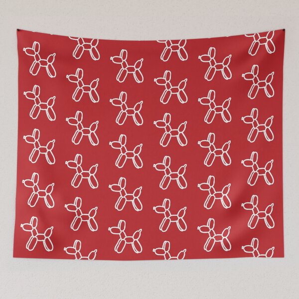 Item preview, Balloon Dog: Red and White designed and sold by Whoopsidoodle.