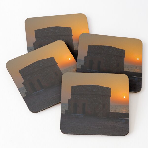 Item preview, La Mata Spain Silhouette early Sunrise designed and sold by acceleratorhams.