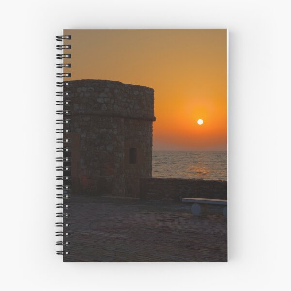 Item preview, La Mata Spain Silhouette early Sunrise designed and sold by acceleratorhams.