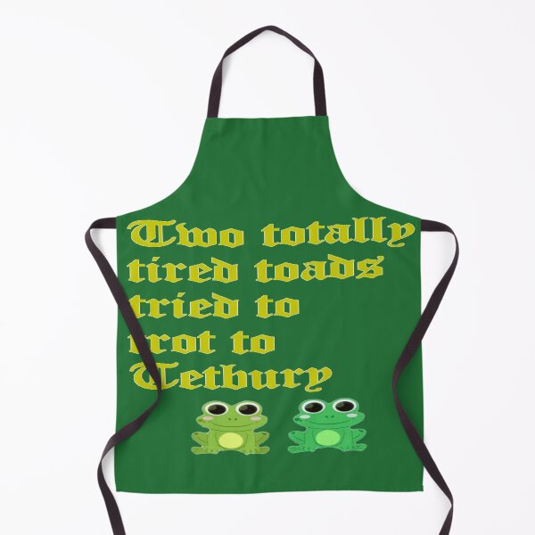 Item preview, two totally tired toads tried to trot to tetbury designed and sold by nigejohn.