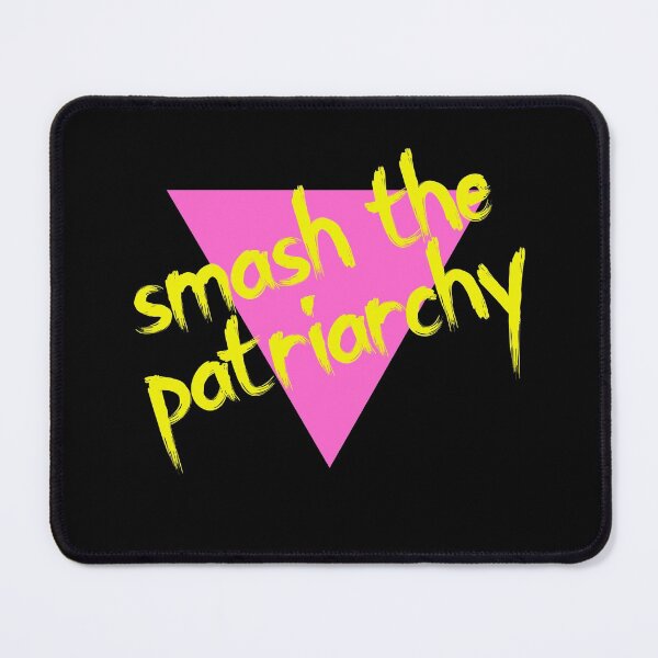 Item preview, Smash the patriarchy! designed and sold by RevolutionInPaint.