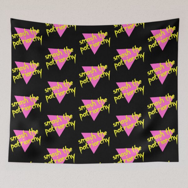 Item preview, Smash the patriarchy! designed and sold by RevolutionInPaint.