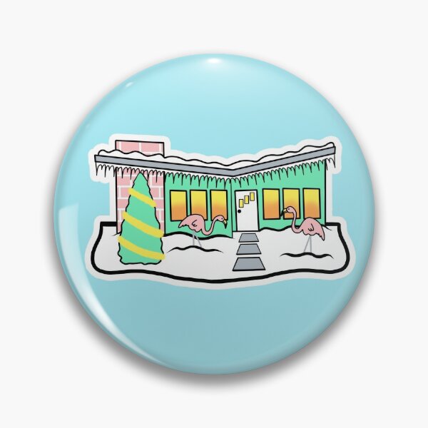 Item preview, Atomic Ranch Putz House designed and sold by Amanda Albert.
