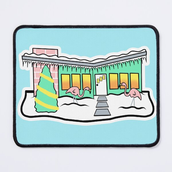 Item preview, Atomic Ranch Putz House designed and sold by Amanda Albert.