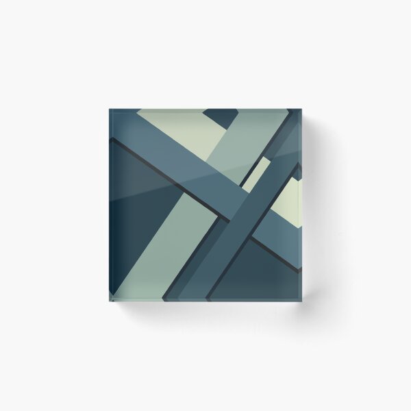 Item preview, Decorative Teal Stripes designed and sold by FantasySkyArt.