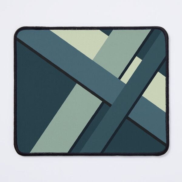 Item preview, Decorative Teal Stripes designed and sold by FantasySkyArt.