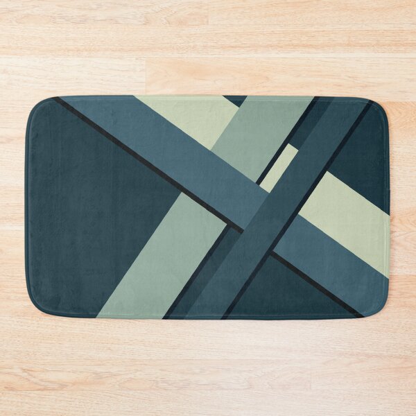 Item preview, Decorative Teal Stripes designed and sold by FantasySkyArt.